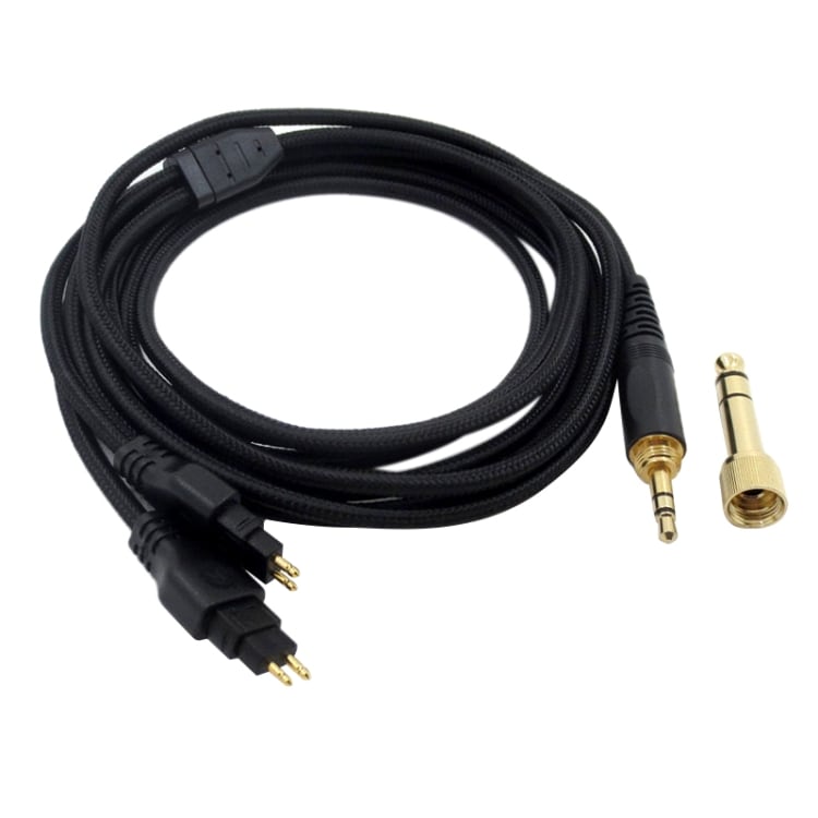 Lydkabel for Sennheiser HD580 / HD600 / HD650 / HD660S - 2 meter