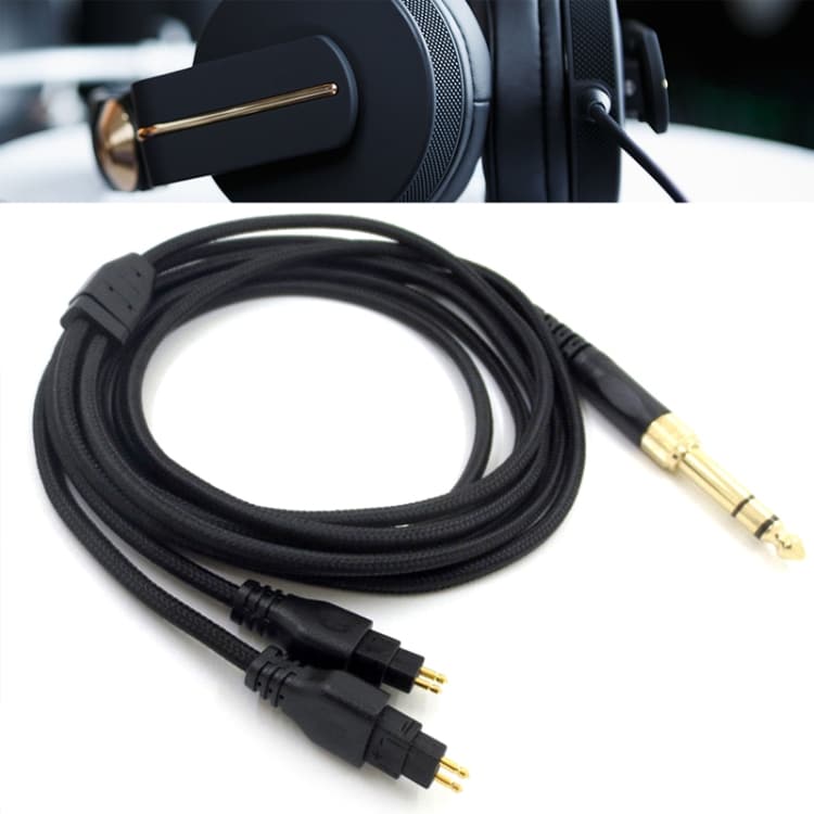 Lydkabel for Sennheiser HD580 / HD600 / HD650 / HD660S - 2 meter