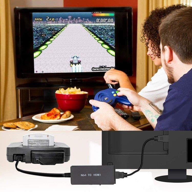 Nintendo 64 til HDMI-omformer