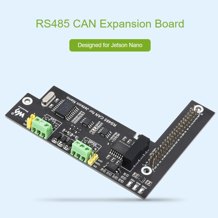RS485 CAN Expansion Board for Jetson Nano