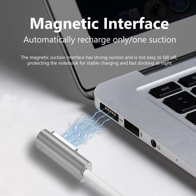 MagSafe 1 til USB Type-C PD 100W 1.8m