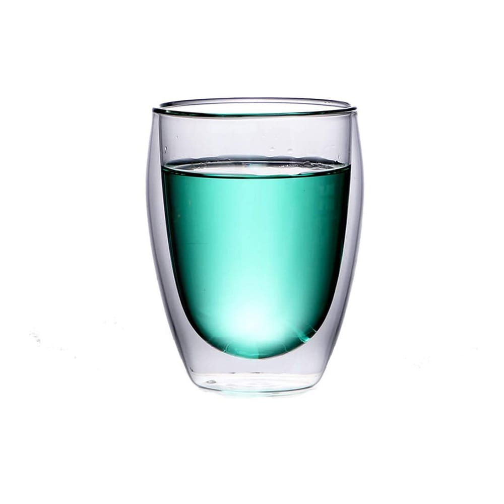 Glass i dobbeltsidig glass - 350ml