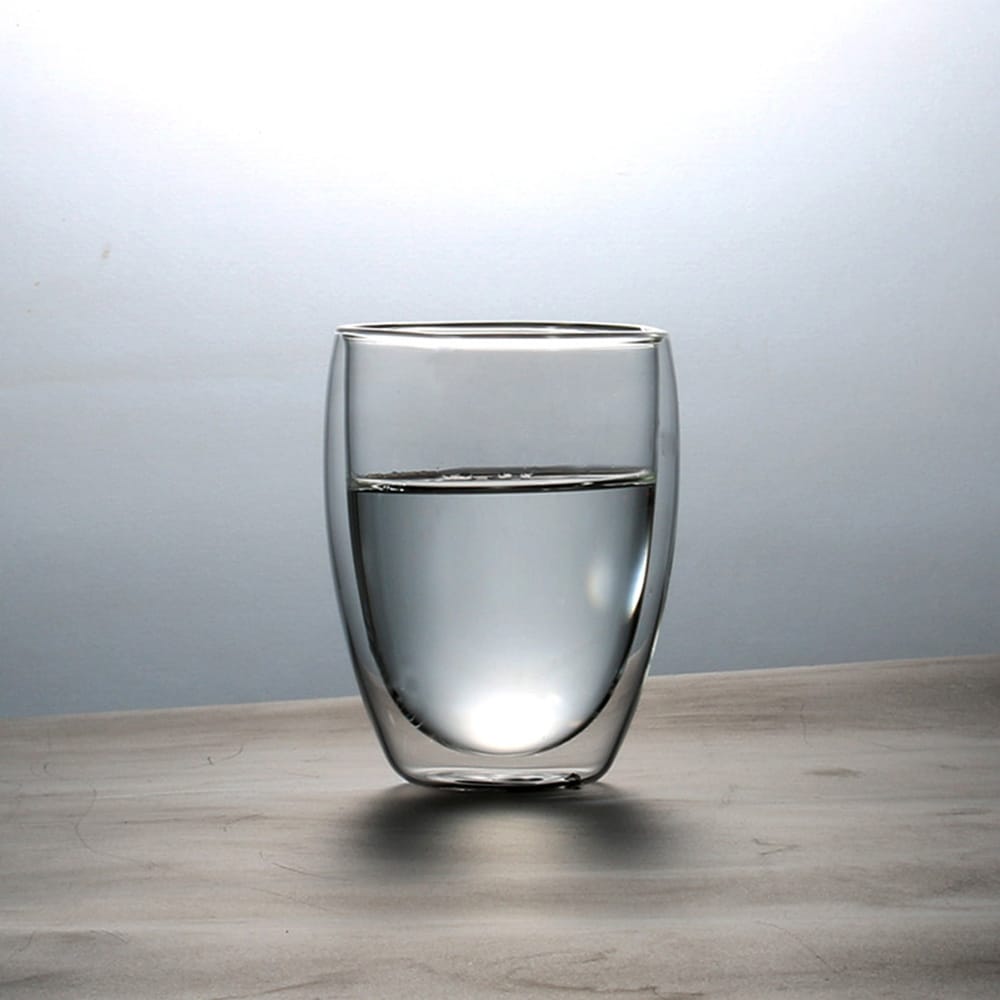 Glass i dobbeltsidig glass - 350ml