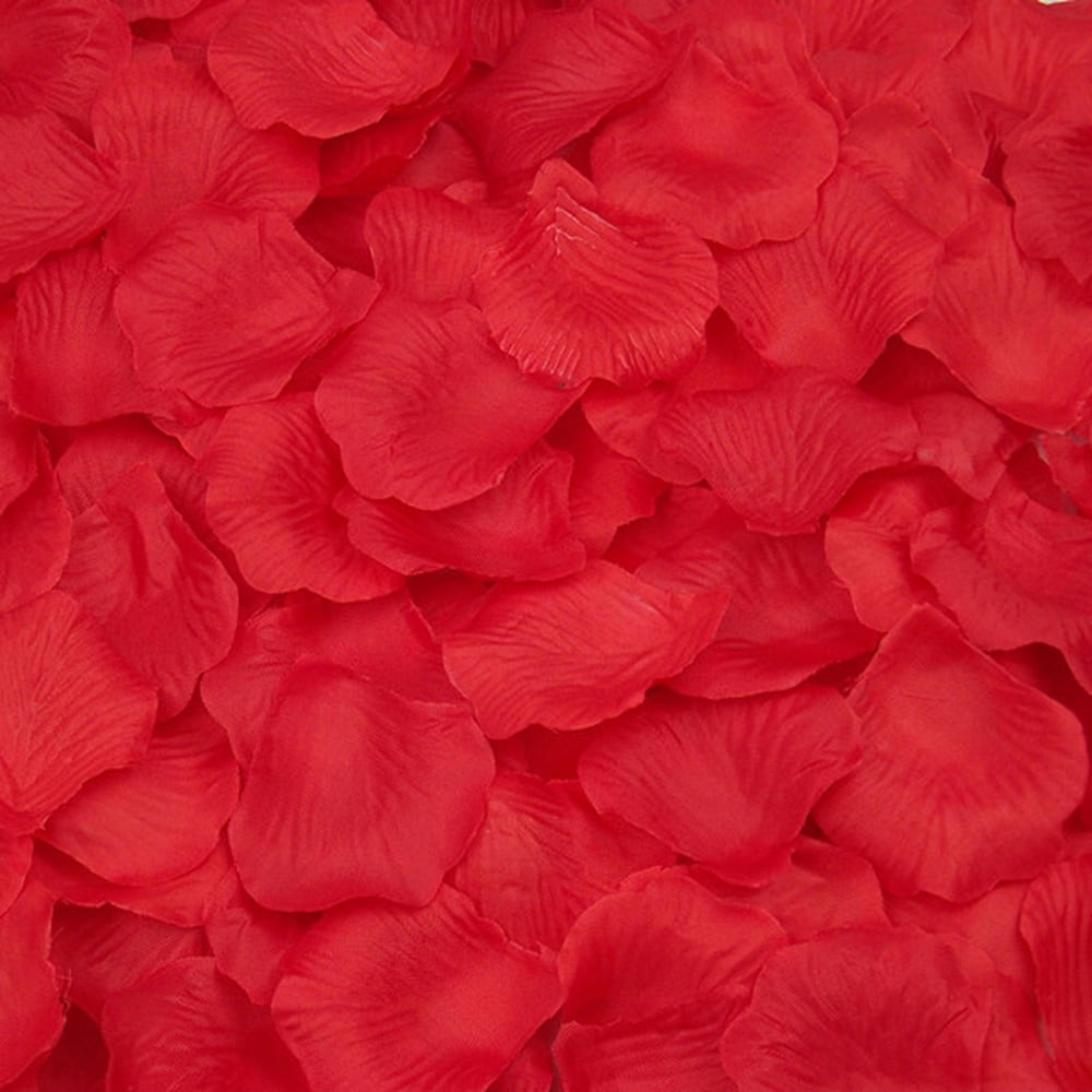 500stk Roseblad - Bed of Roses