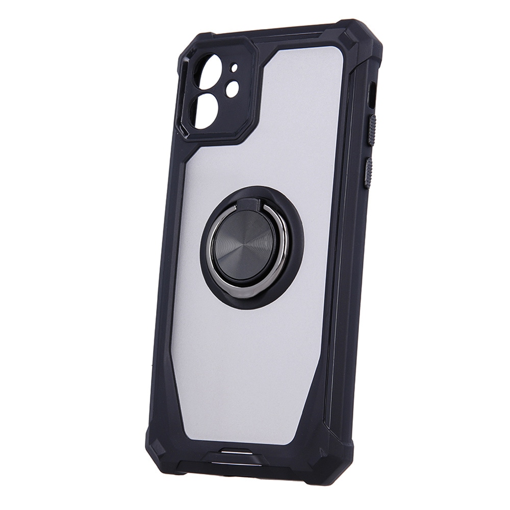 Defender Grip Deksel til iPhone 13 Pro 6,1" - sort/sølv