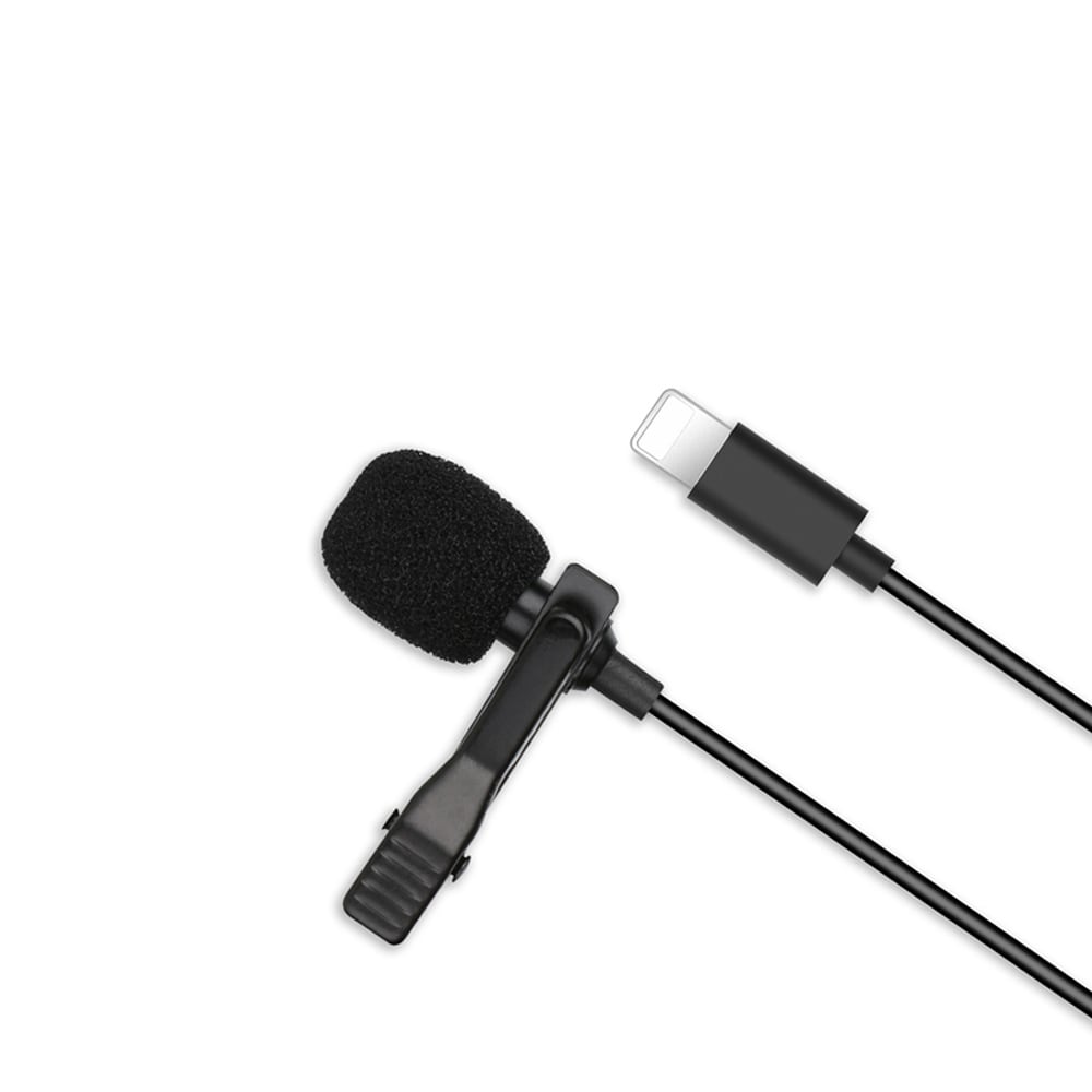 Mikrofonstativ for iPhone - XO Lightning Lavalier