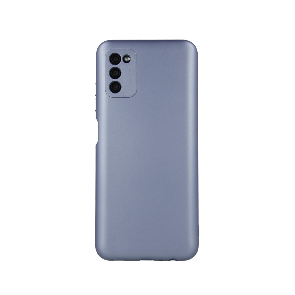 Metallisk deksel til Samsung Galaxy A13 - Blå/Grå