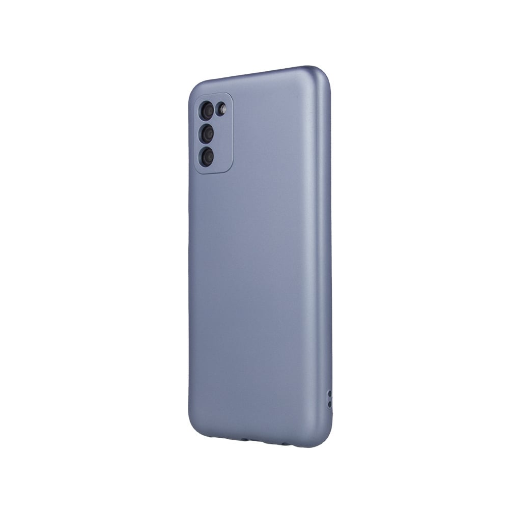 Metallisk deksel til Samsung Galaxy A13 - Blå/Grå