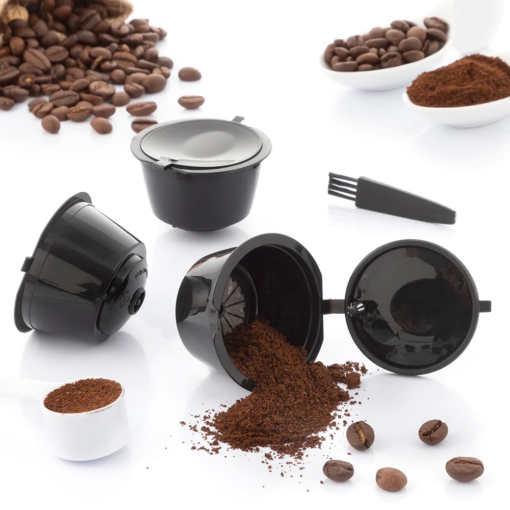 Innovagoods Gjenbrukbare kaffekapsler Redol 3-pakning