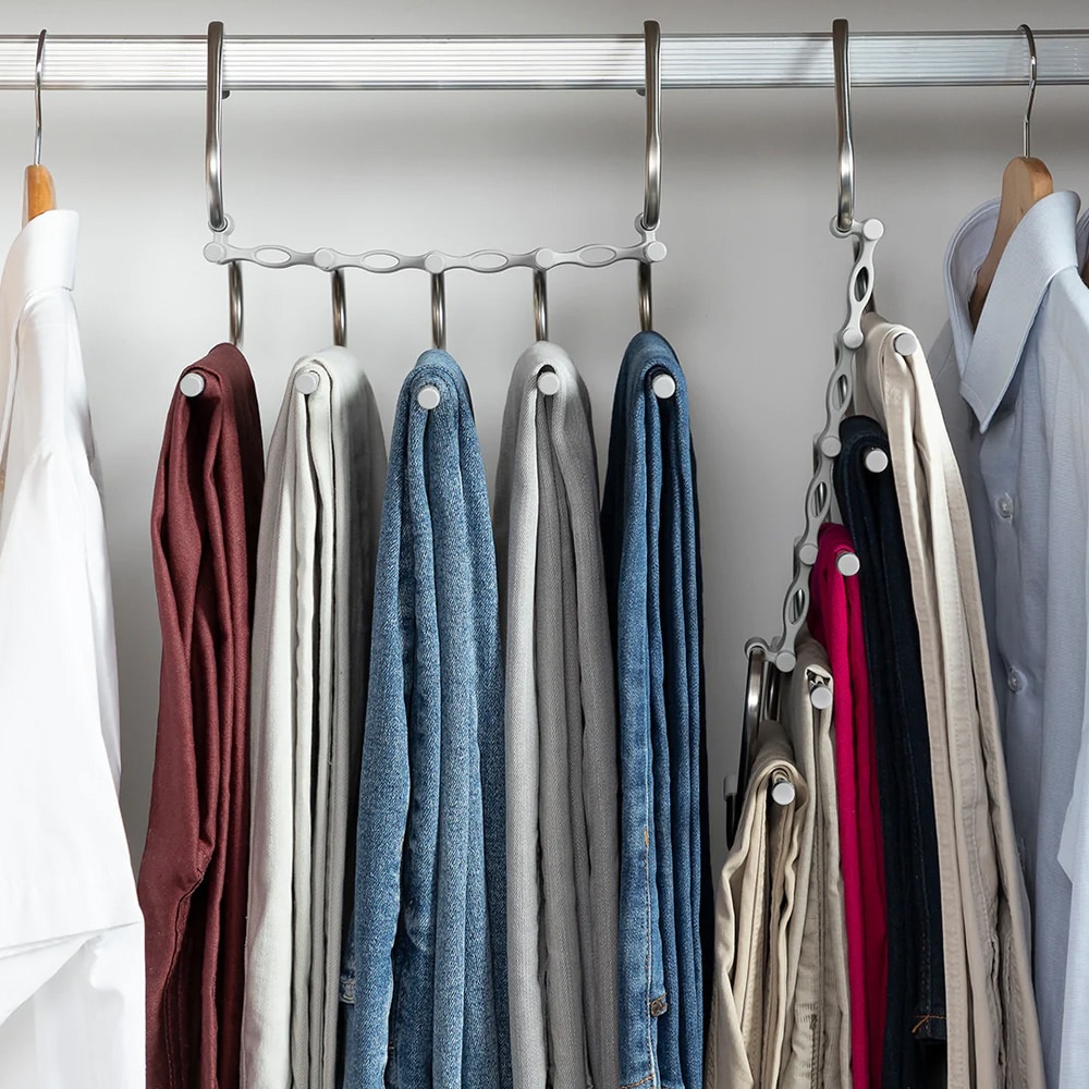 Innovagoods Buksehenger for 5 bukser