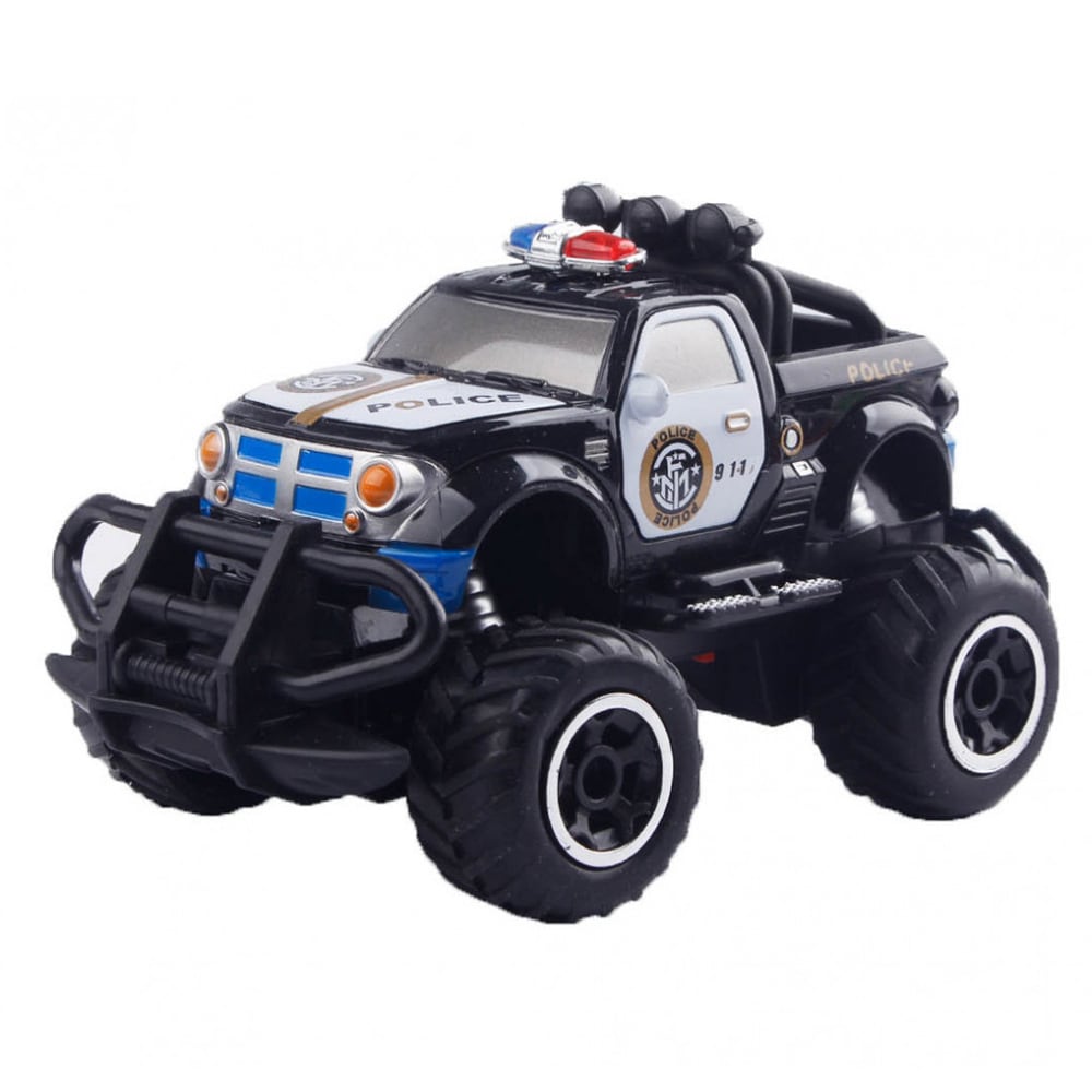 G4P Mini Truck Police - Radiostyrt politijeep