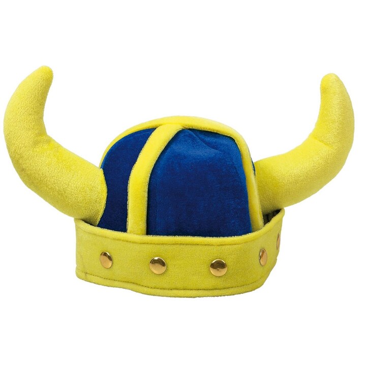 Vikinghatt Sverige - blå/gul