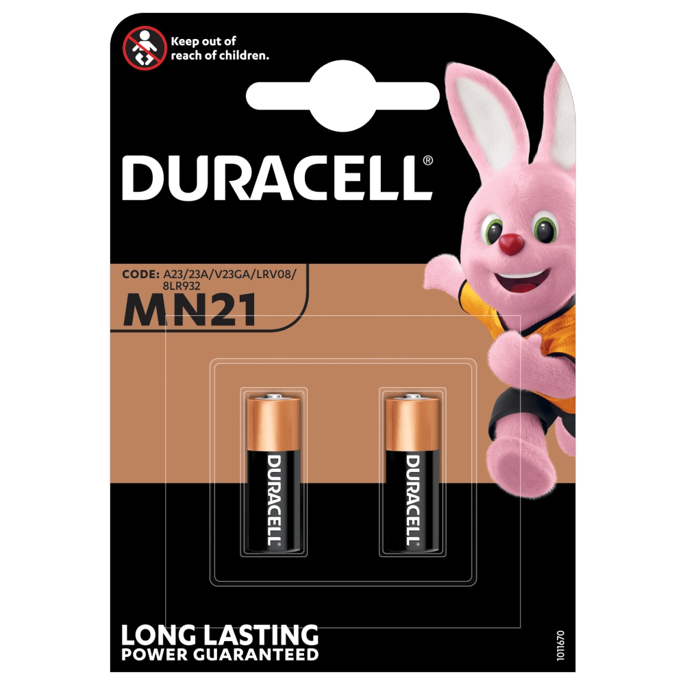 Duracell MN21-batteri 2-pakning