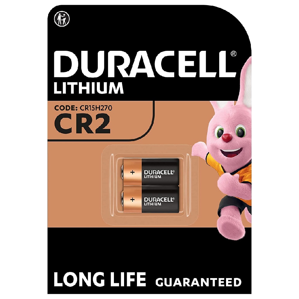 Duracell CR2-batteri 3V 5-pakning