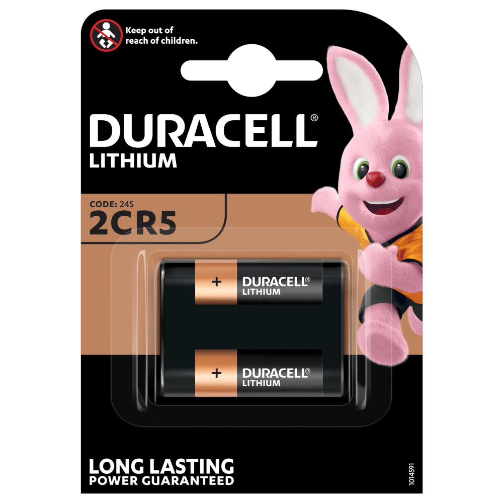 Duracell Litiumbatteri 2CR5 1-pakning