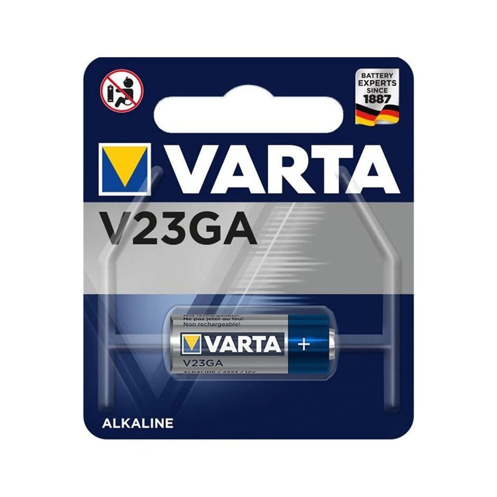 Varta Alkalisk batteri V23GA - 1-pakning