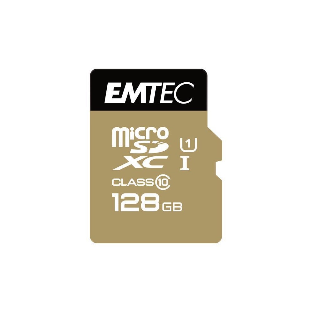 EMTEC Minnekort MicroSDCX 128GB Class 10