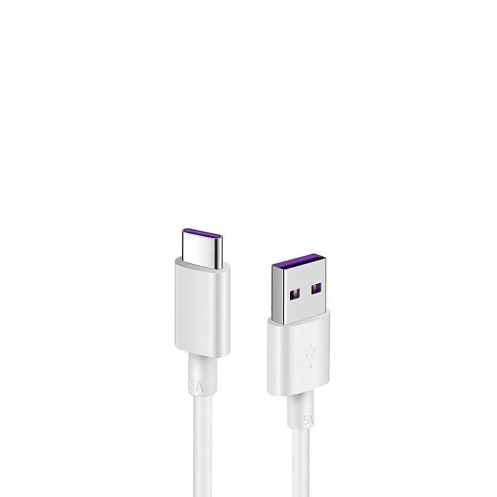 Reekin Ladekabel USB-C 5A - hvit