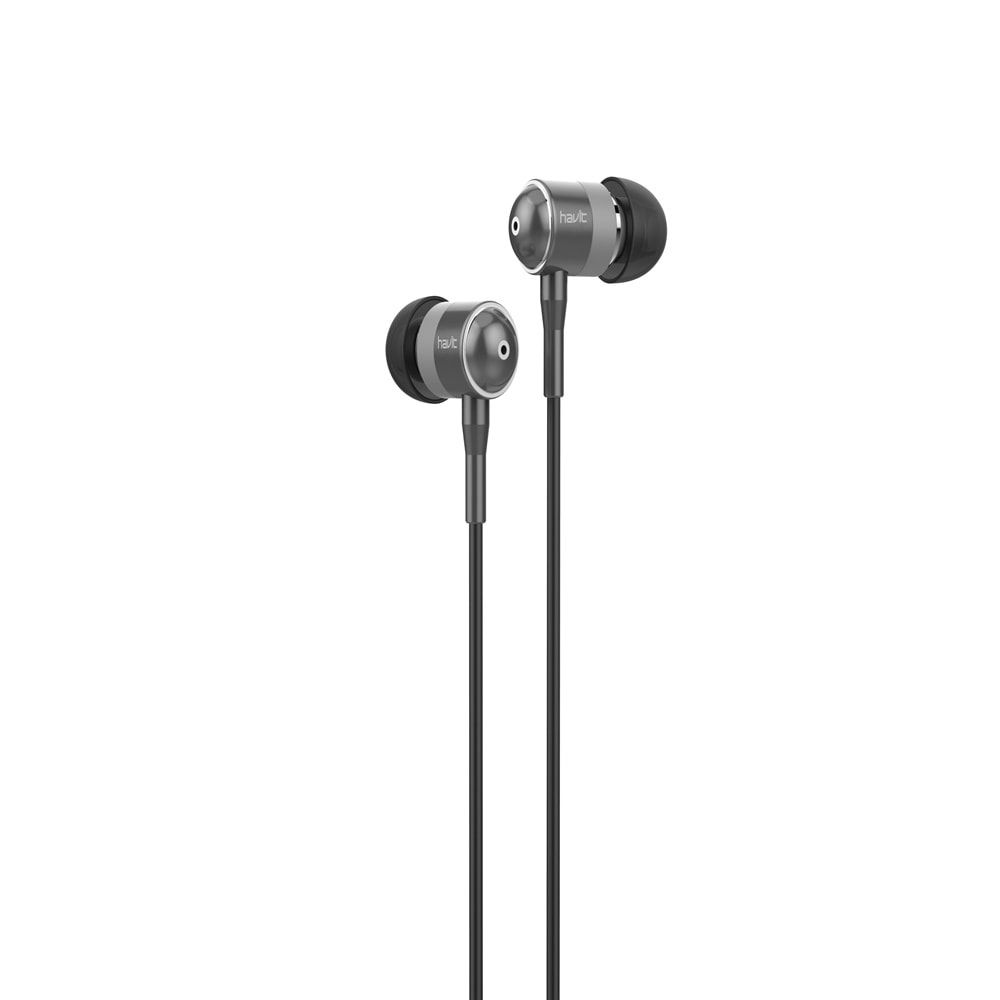 HAVIT HV-L670 in-ear hodetelefoner - sort / grå