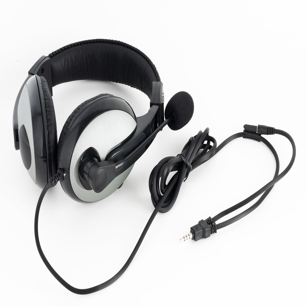 HAVIT  H139d on-ear hodetelefoner med mikrofon - Sort / grå