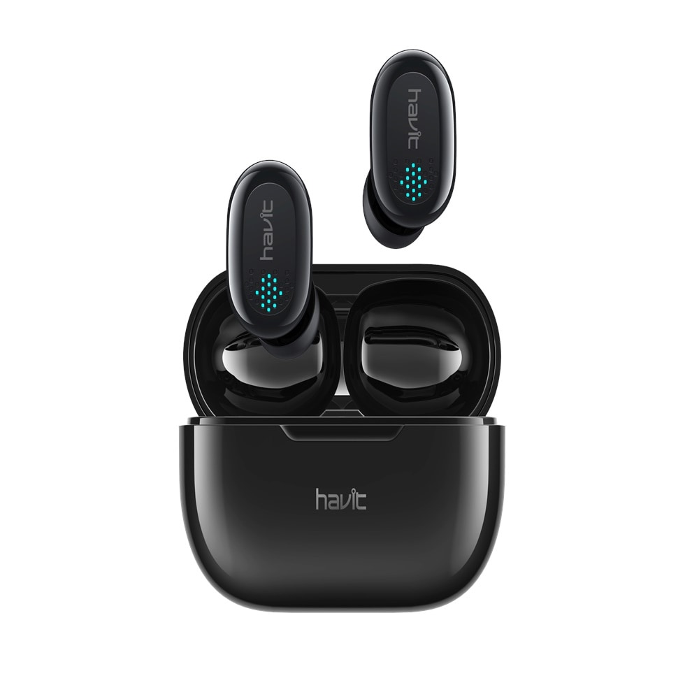 HAVIT TW925 True Wireless Hodetelefoner - sort