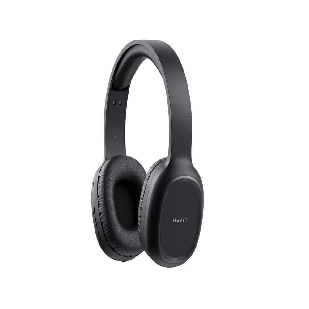 HAVIT 2590 on-ear trådløse hodetelefoner - sort