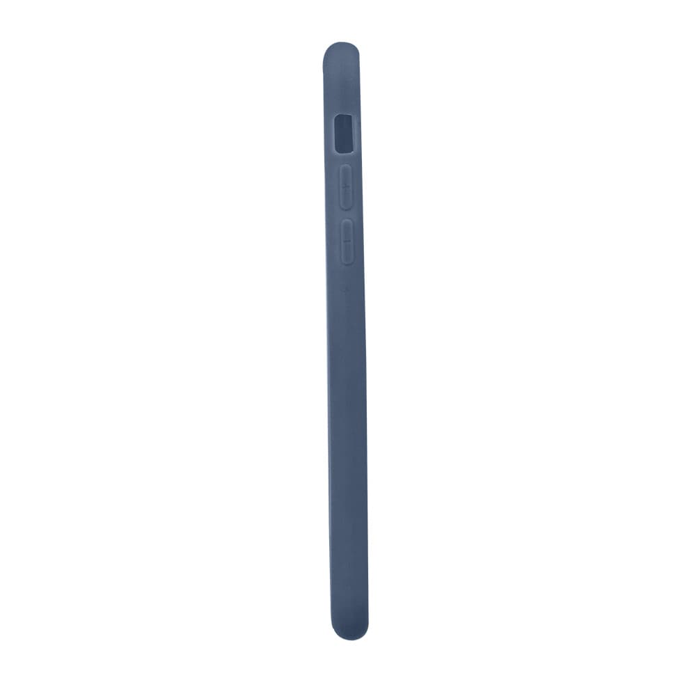 Matt TPU-deksel til iPhone 11 - mørk blå