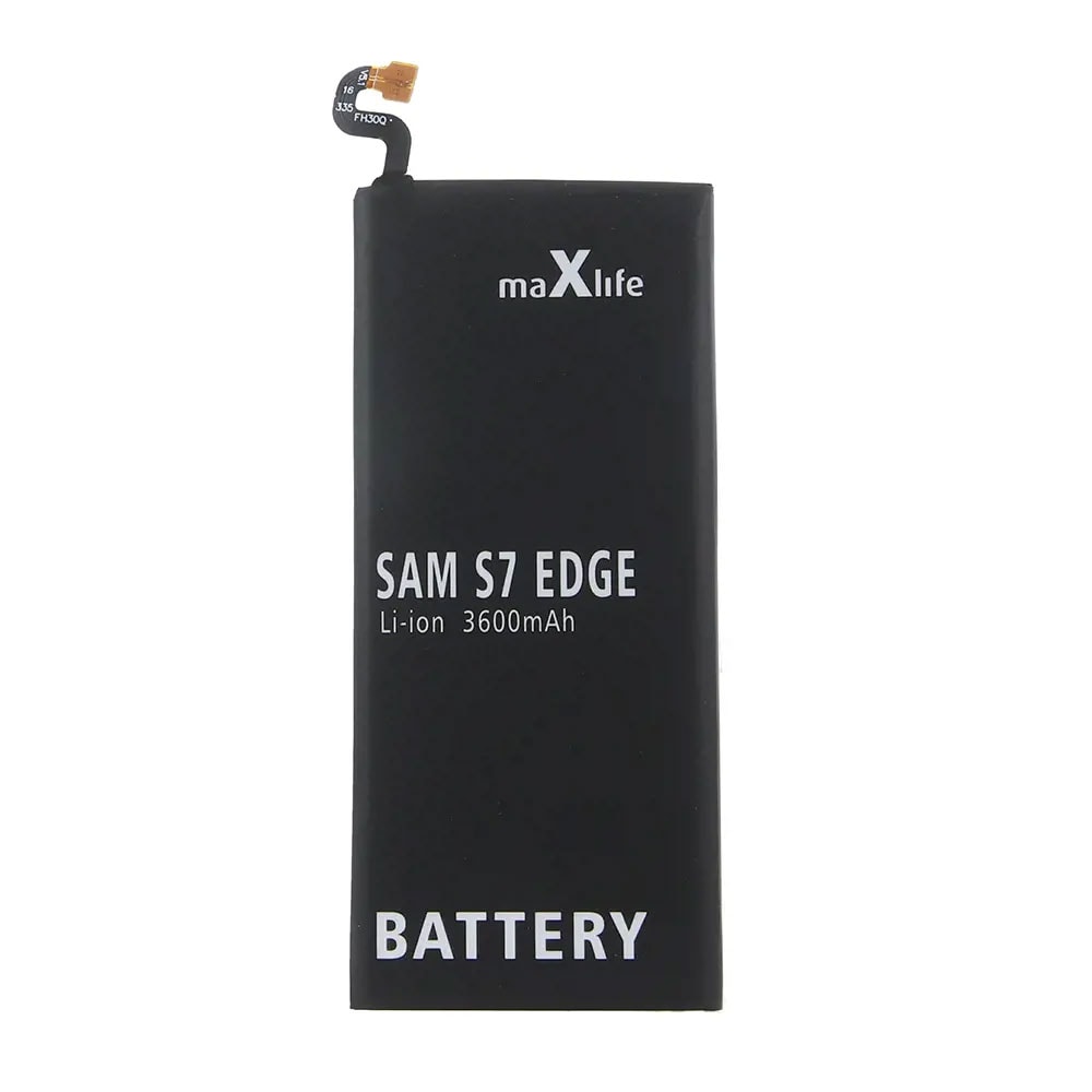 Maxlife batteri til Samsung S7 Edge EB-BG935ABE 3600mAh