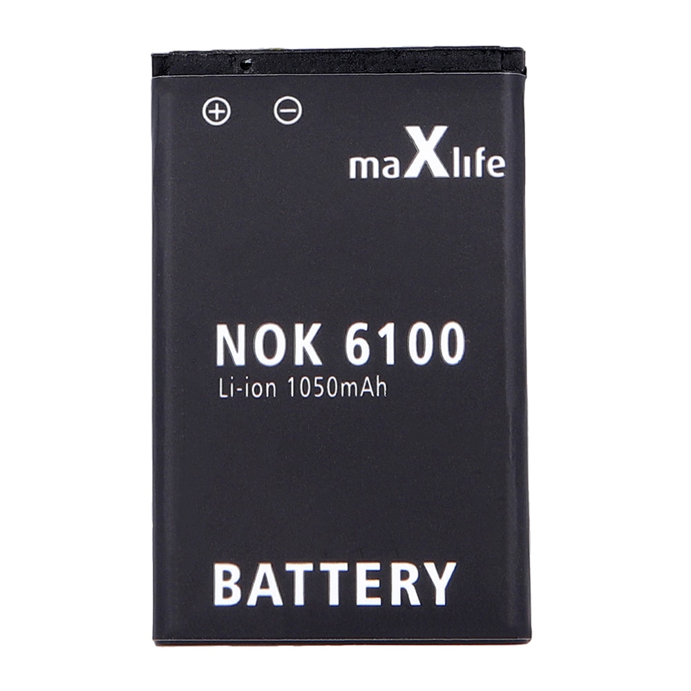 Maxlife batteri til Nokia 6100 / 6230 / 6300 / BL-4C 1050mAh