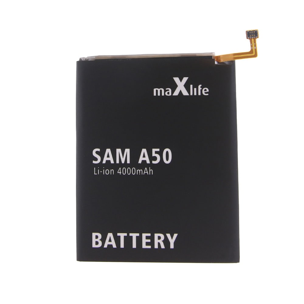 Maxlife batteri til Samsung A20 / A30 / A30S / A50 / A50S EB-BA505ABN 4000mAh