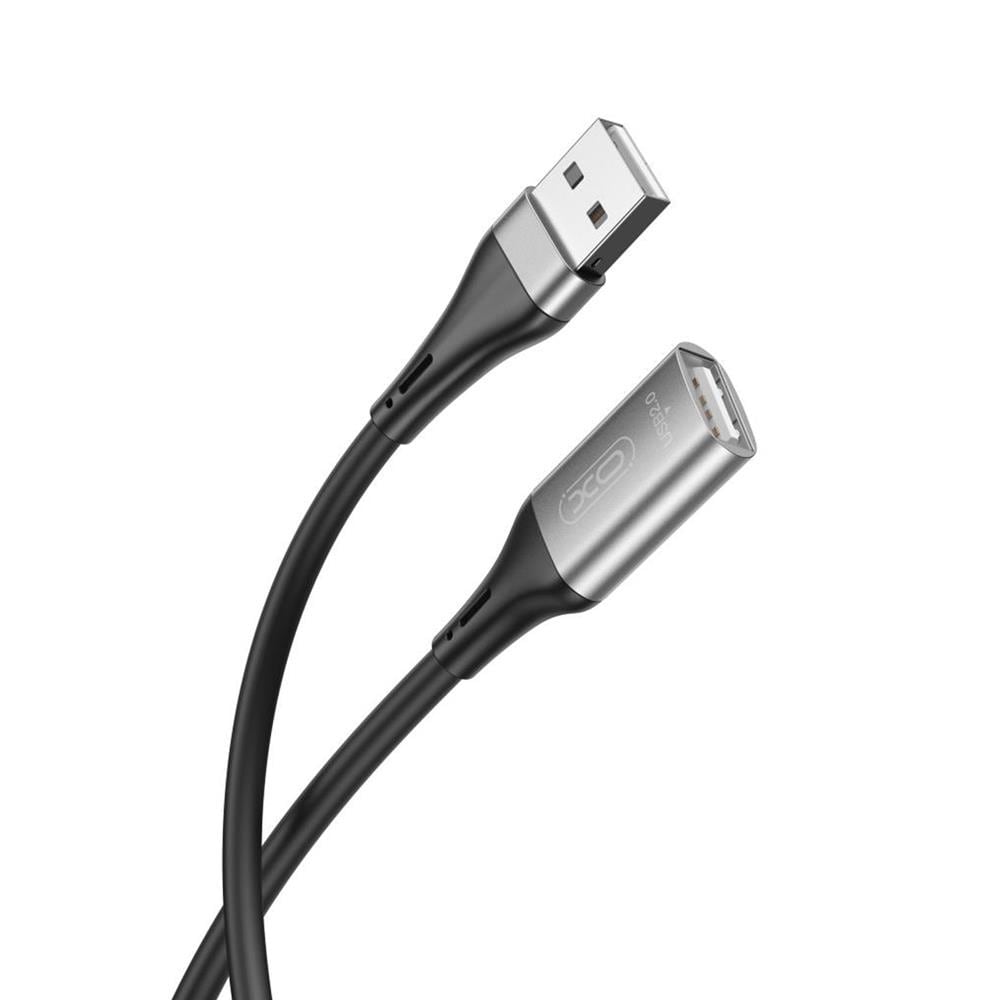 Forlengelseskabel til USB - XO NB219 USB 2.0  - 3m
