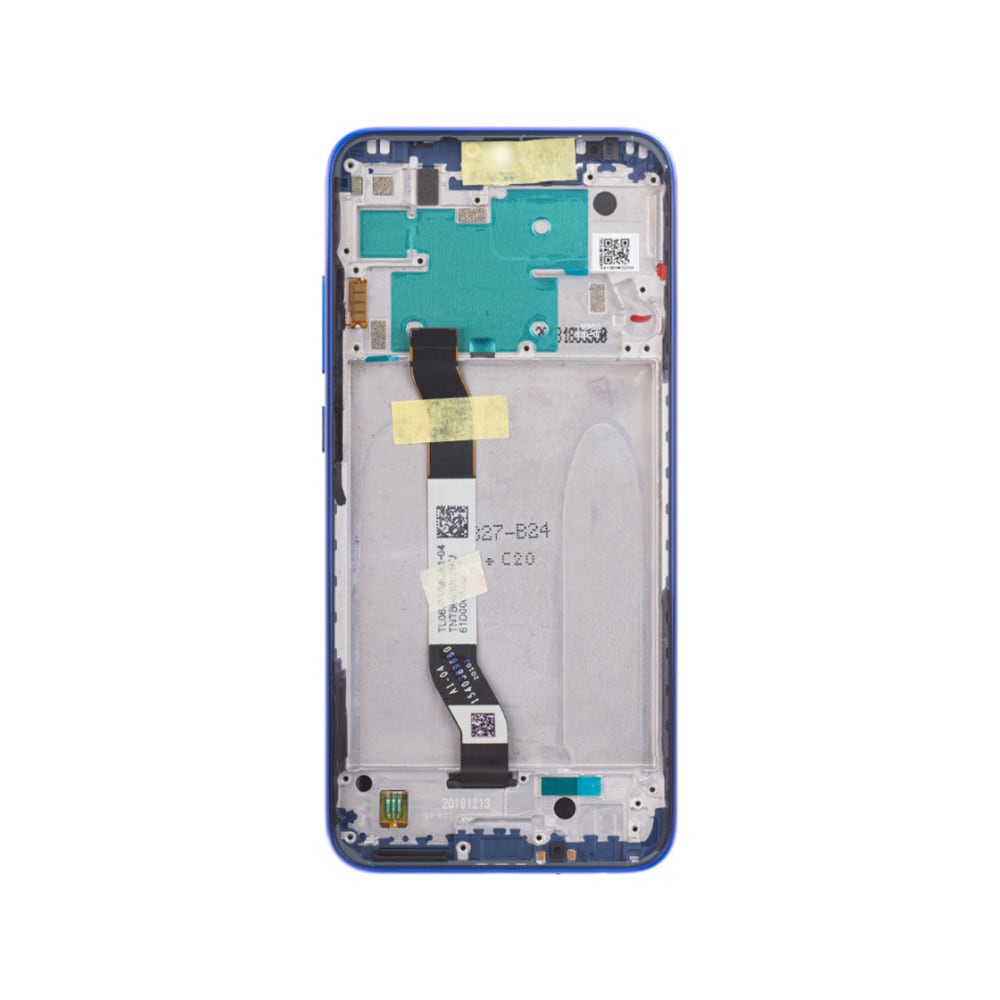 LCD + Touchpanel Xiaomi Redmi Note 8 5600030C3J00 blå ramme