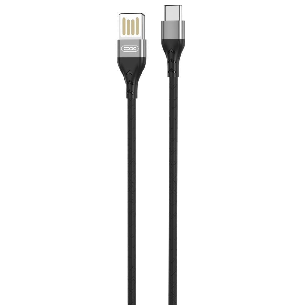 XO USB - USB-C 2.4A 1,0m - grå