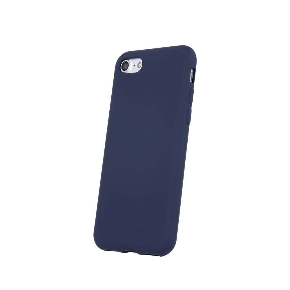 Silikondeksel til iPhone 14 Plus 6,7" - mørk blå