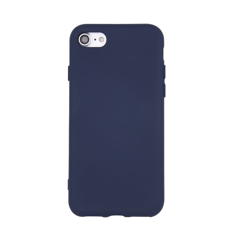 Silikondeksel til iPhone 14 Pro Max 6,7" - mørk blå