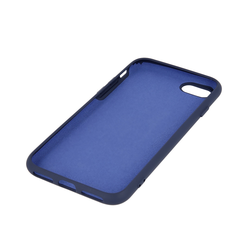 Silikondeksel til iPhone 14 6,1" - mørk blå
