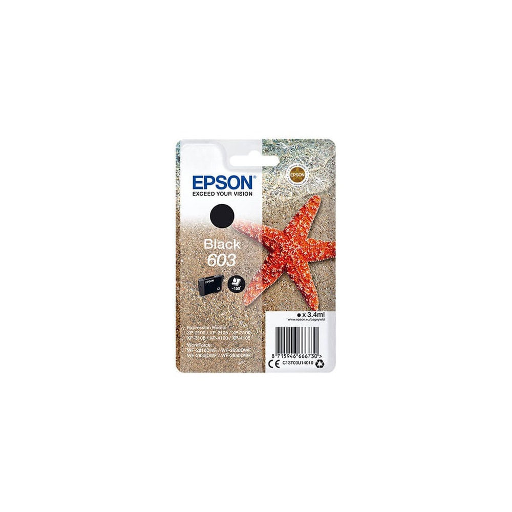 Epson Ink C13T03U14010 (603) - sort