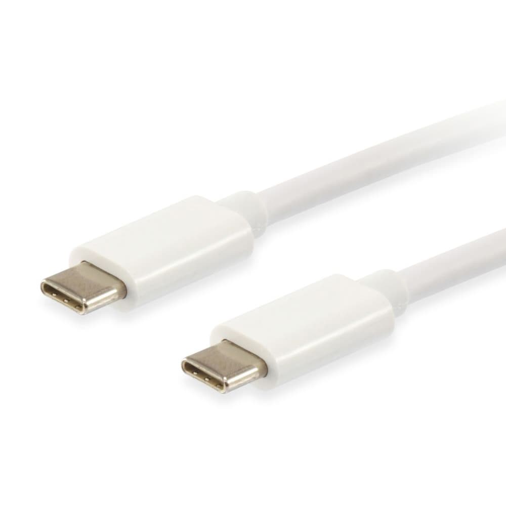 Equip Platinum USB-C  til USB-C 1m - hvit