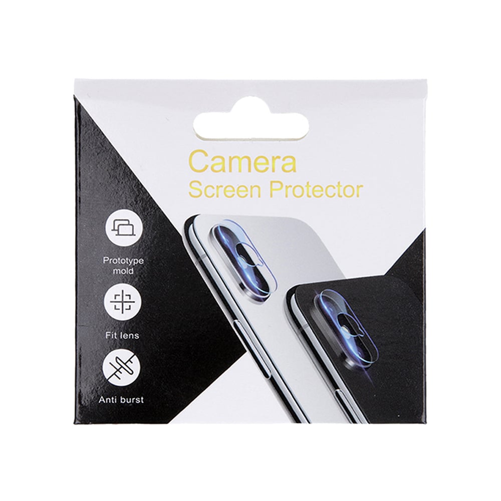 Herdet beskyttelsesglass 2.5D for kamera for iPhone 13 Pro 6.1"