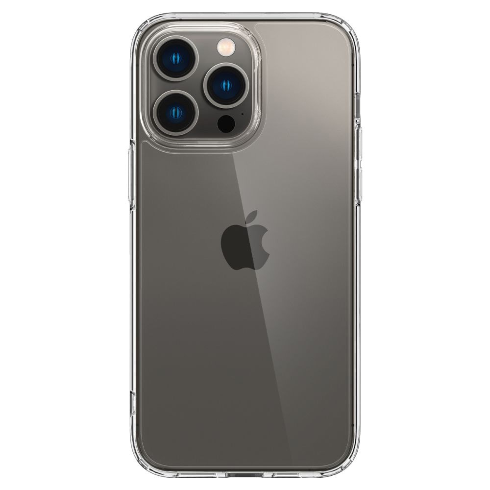 Spigen Liquid Crystal Bakdeksel til iPhone 14 Pro Crystal Clear