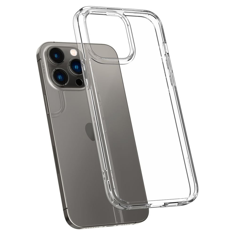 Spigen Liquid Crystal Bakdeksel til iPhone 14 Pro Crystal Clear