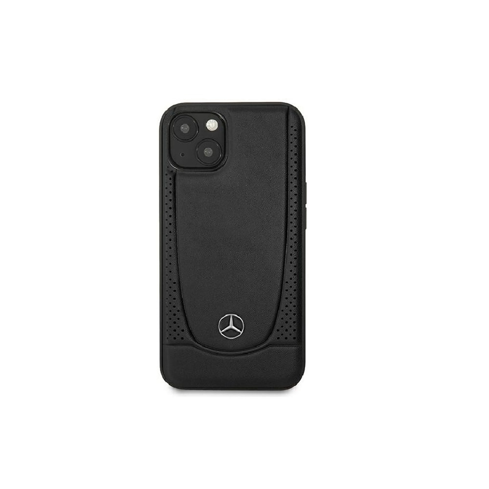 Mercedes Bakdeksel til iPhone 13 Mini - Sort