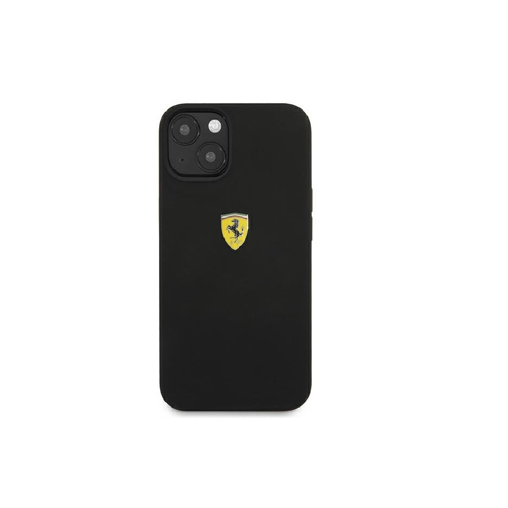 Ferrari Bakdeksel til iPhone 13 Mini - Sort