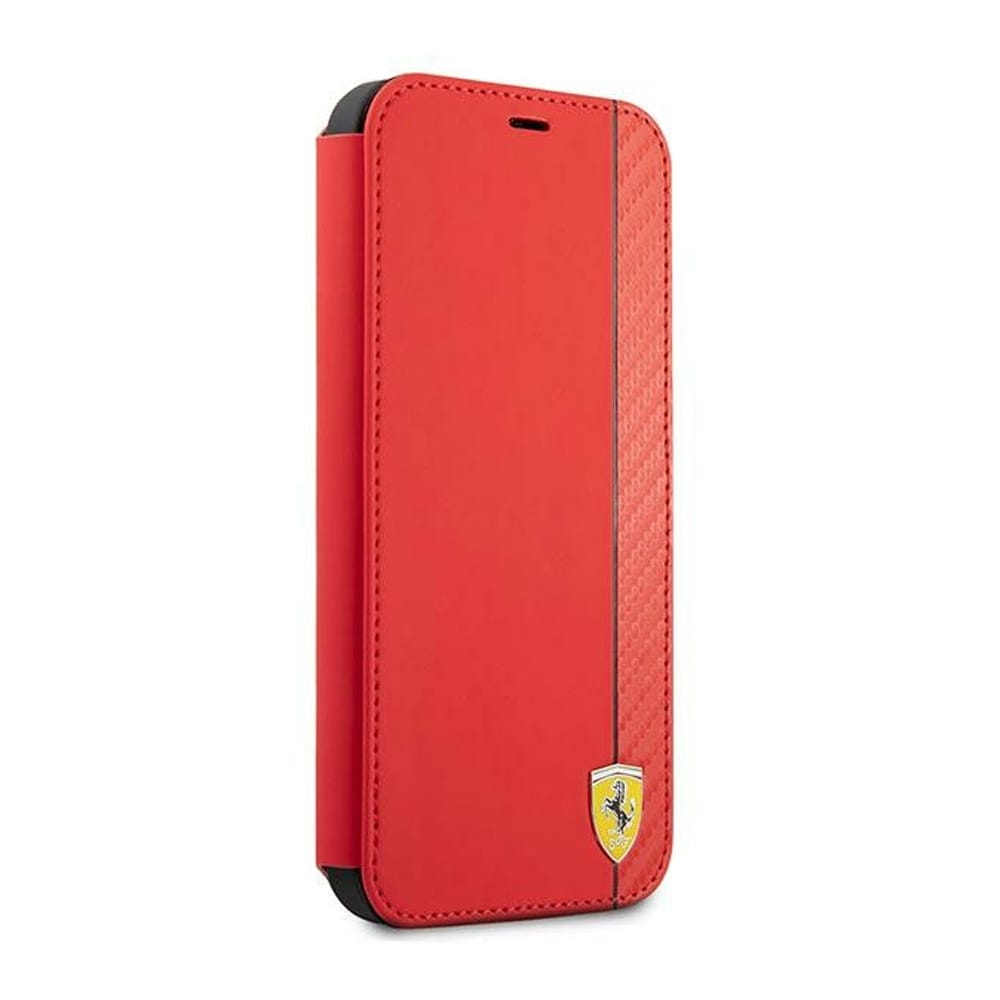 Ferrari Flipdeksel til iPhone 13 / 13 Pro - Rød