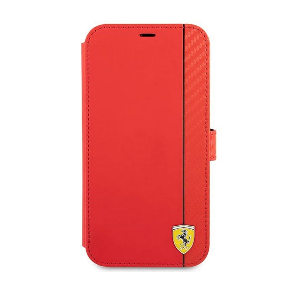 Ferrari Flipdeksel til iPhone 13 Mini - Rød