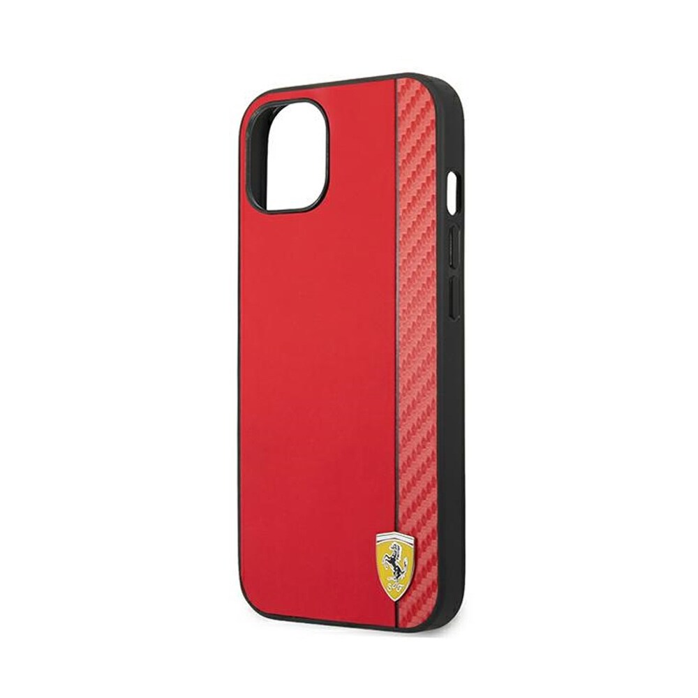 Ferrari Bakdeksel til iPhone 13 / 13 Pro  - Rød