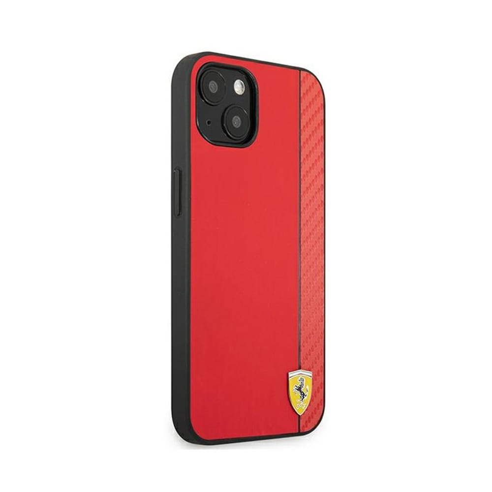 Ferrari Bakdeksel til iPhone 13  - Rød