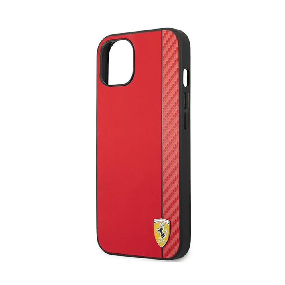 Ferrari Bakdeksel til iPhone 13  - Rød
