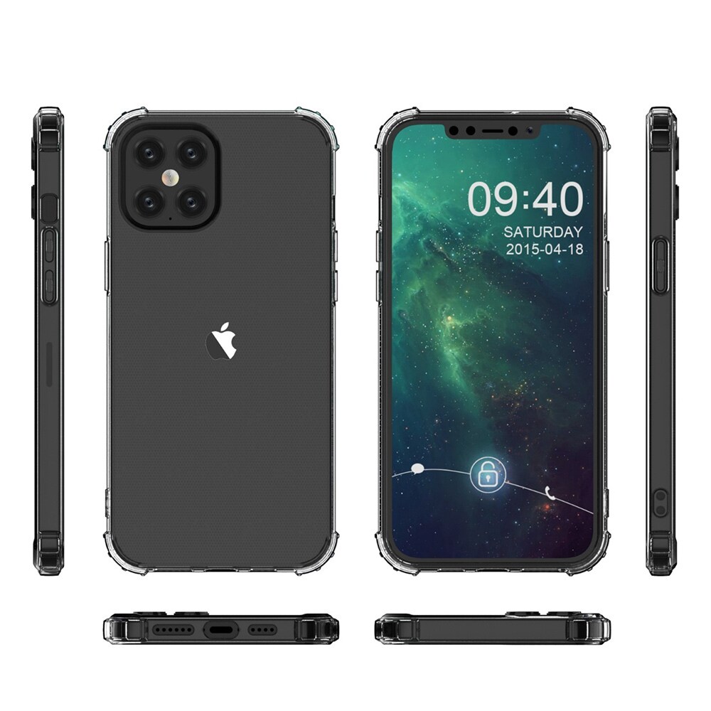 Tynt bakdeksel for Oppo Reno 8 Pro 5G Global Ready