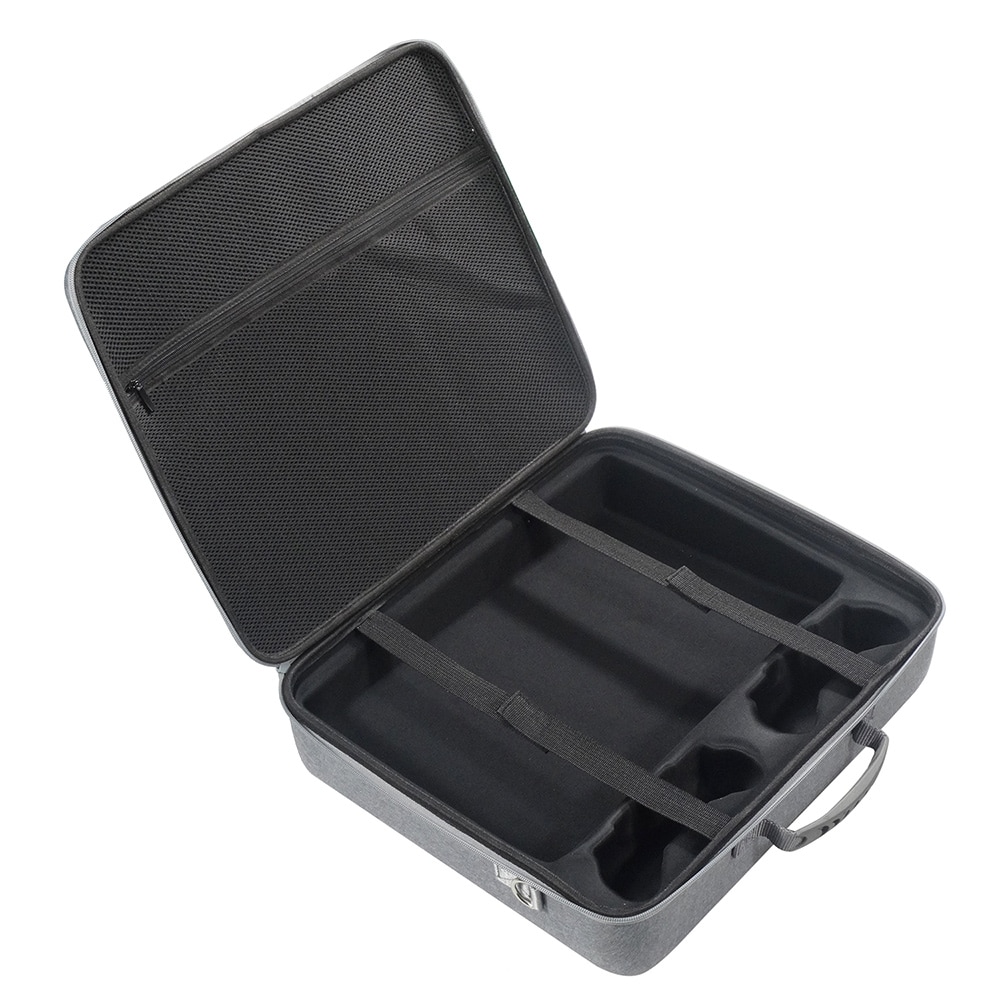 Oppbevaringspose for PS5-spillkonsoll og kontroller